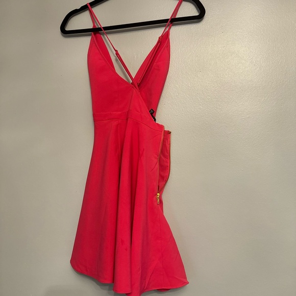 NBD Pink Mini Dress M EUC - Picture 5 of 5